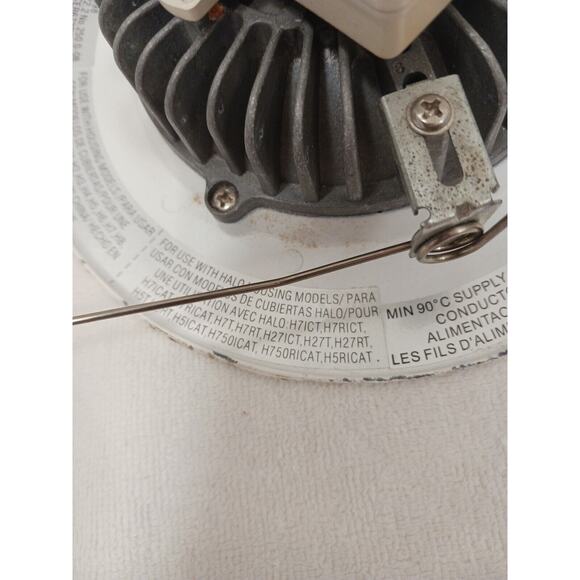 Intertek 7.5" Canned Light USED GOOD OK For WET Works - Picture 7 of 13